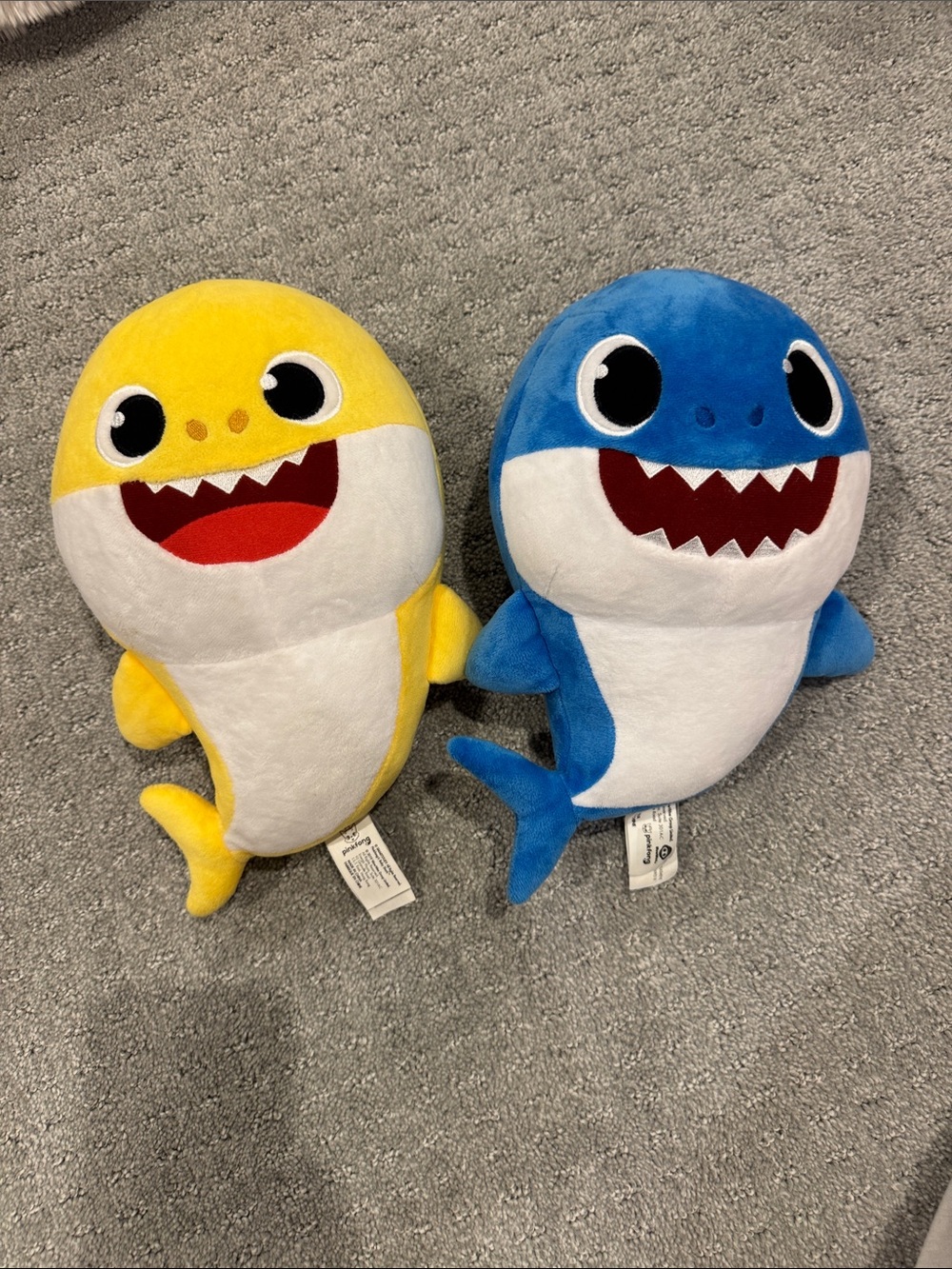 Baby shark singing plush toys